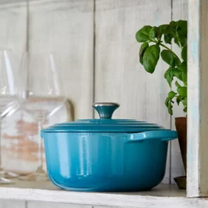 Cocotte Redonda Caribe 20 Cm Le Creuset