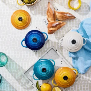 Set 4 Mini Cocottes Riviera Le Creuset