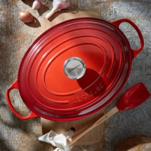 Cocotte Ovalada Cereza 31 Cm Le Creuset