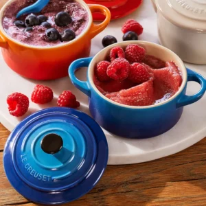 Mini Cocotte Azure 10 Cm Le Creuset