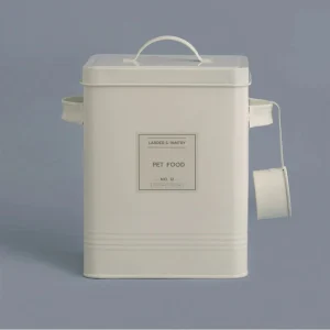 Contenedor a Granel Crema con Etiquetas Typhoon