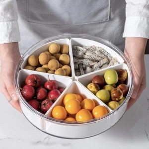 Contenedor Hermético 5 Divisiones Santú Home & Deco