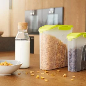 Contenedor Plástico Para Cereales 2,2 Lts