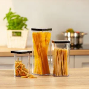 Contenedor Transparente Premium Loft 1Lt