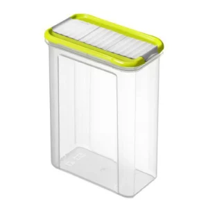 Contenedor Plástico para Alimentos Domino 1,5 Lt