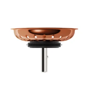 Copa de Drenaje + Canastillo Cobre Schock