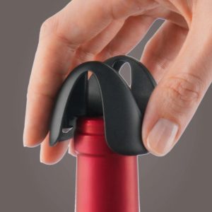 Set 2 Cortadores Papel Aluminio Y Soporte Corcho Vacuvin