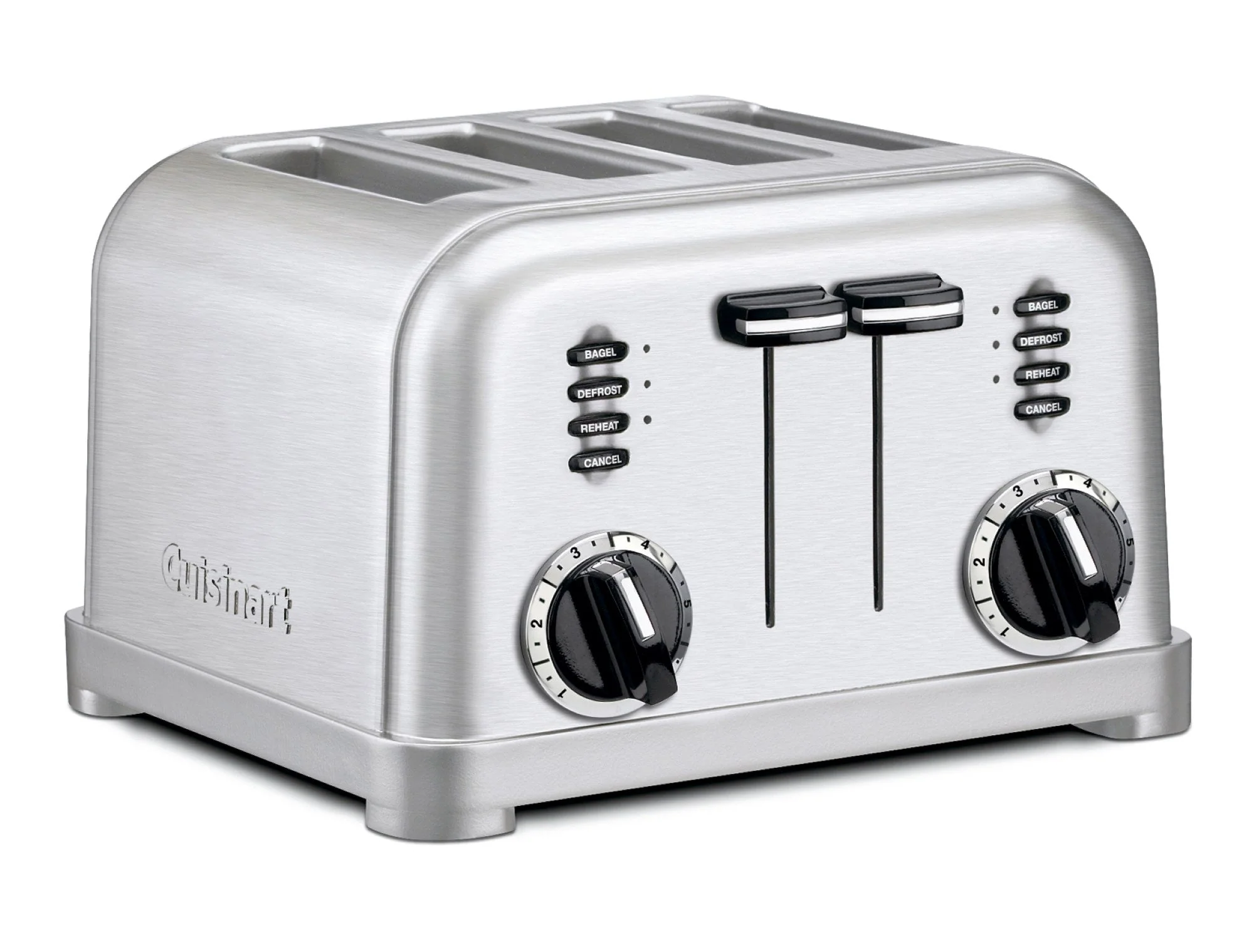 Tostador Metálico Clásico De 4 Rebanadas CPT180CL Cuisinart. - Imagen 5