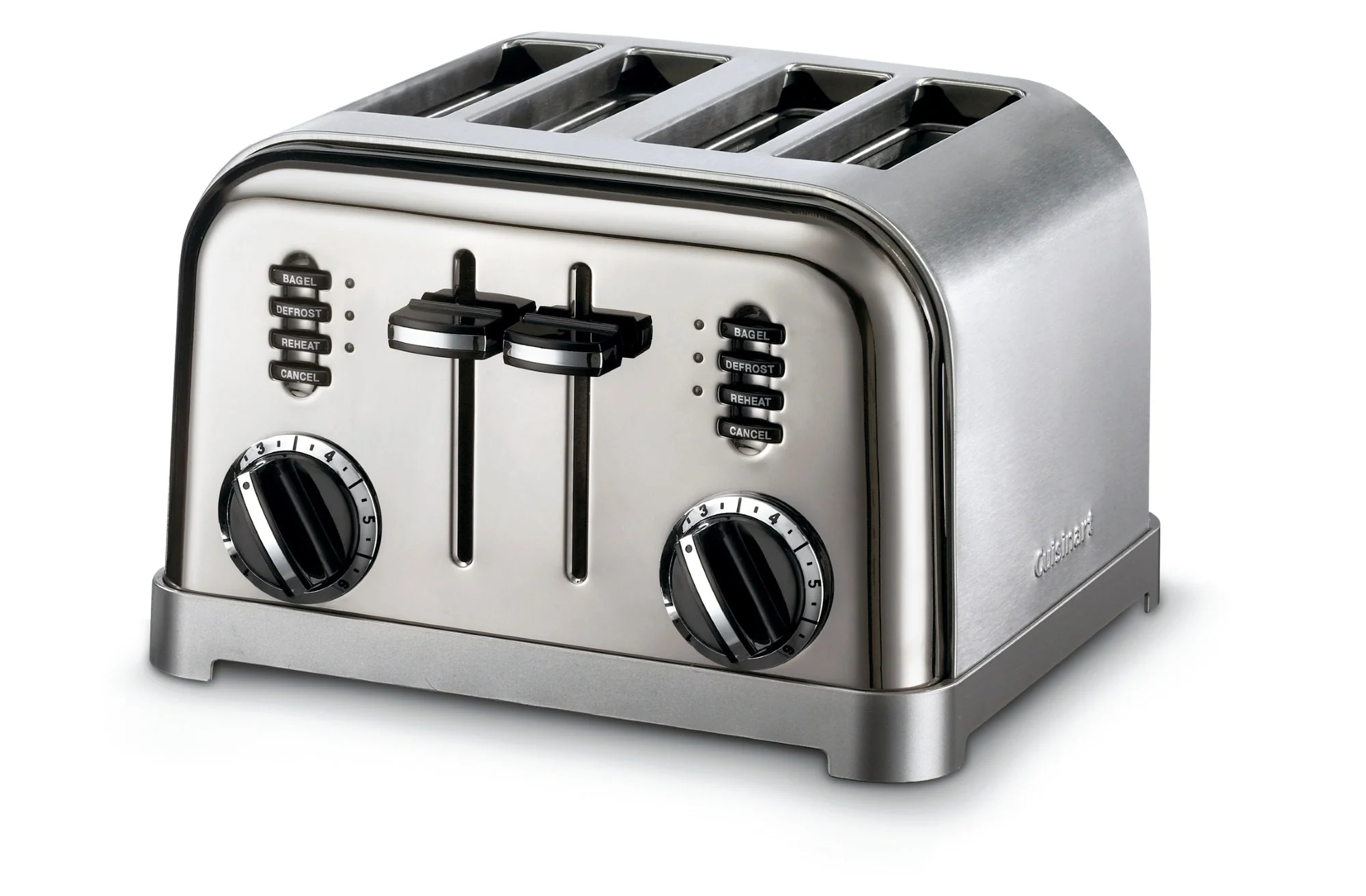 Tostador Metálico Clásico De 4 Rebanadas CPT180CL Cuisinart. - Imagen 6