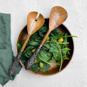 Cuchara Hindú Ensalada