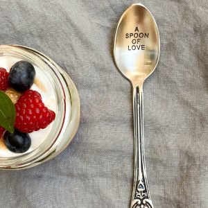 Cucharita Estampada Love