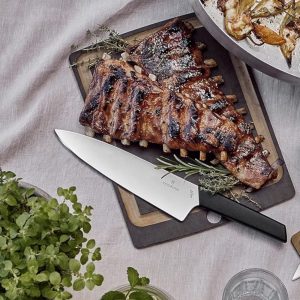 Cuchillo Para Trinchar Swiss Modern Hoja 20 Cm Victorinox