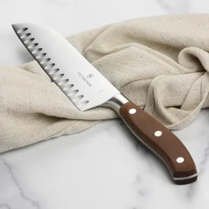Cuchillo Grand Maître Santoku Wood Victorinox