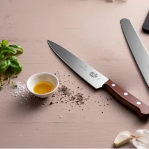Cuchillo Cocina Rosewood Hoja 22 Cm Victorinox