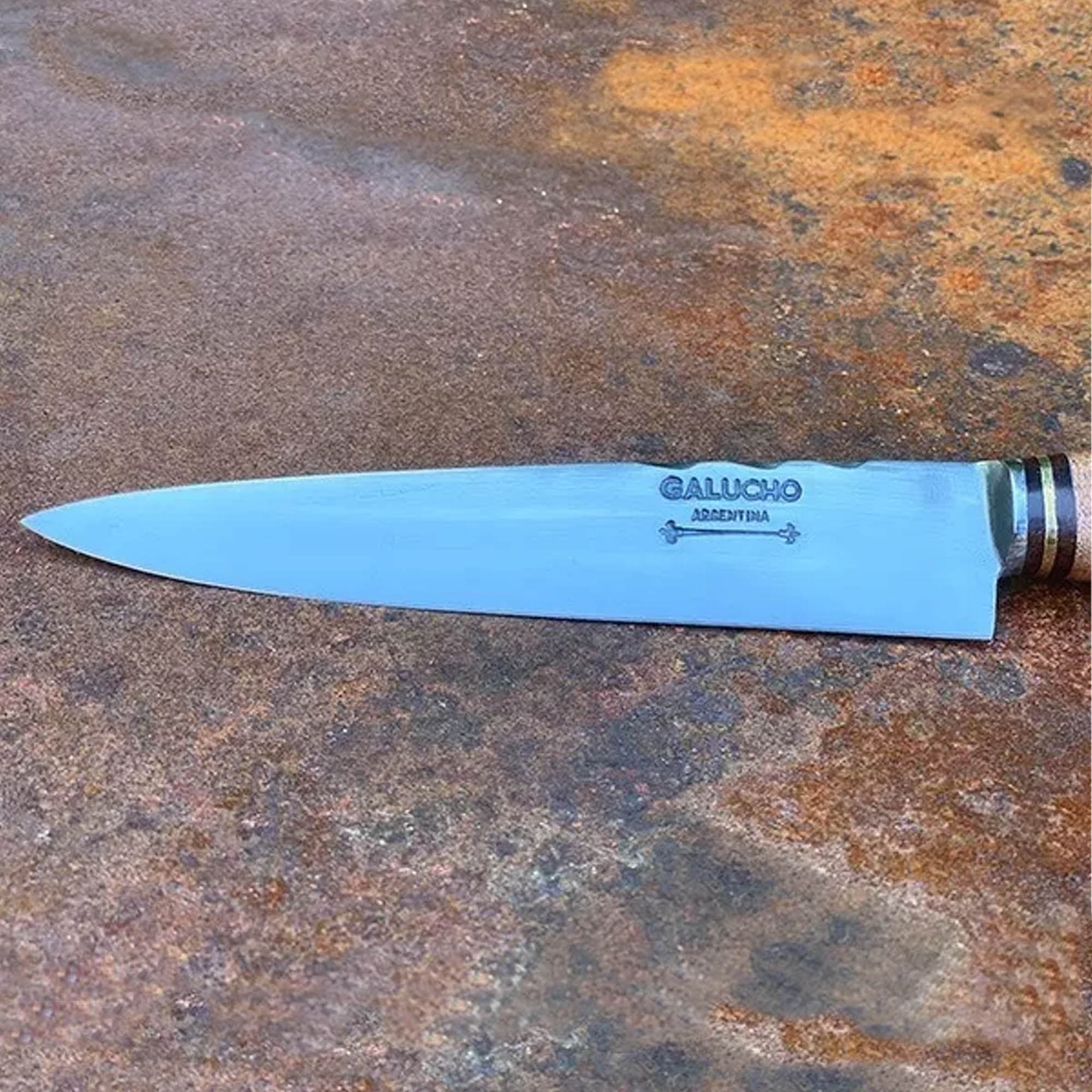 Cuchillo Artesanal Mango De Piquillín Cuchillos Galucho - Imagen 2