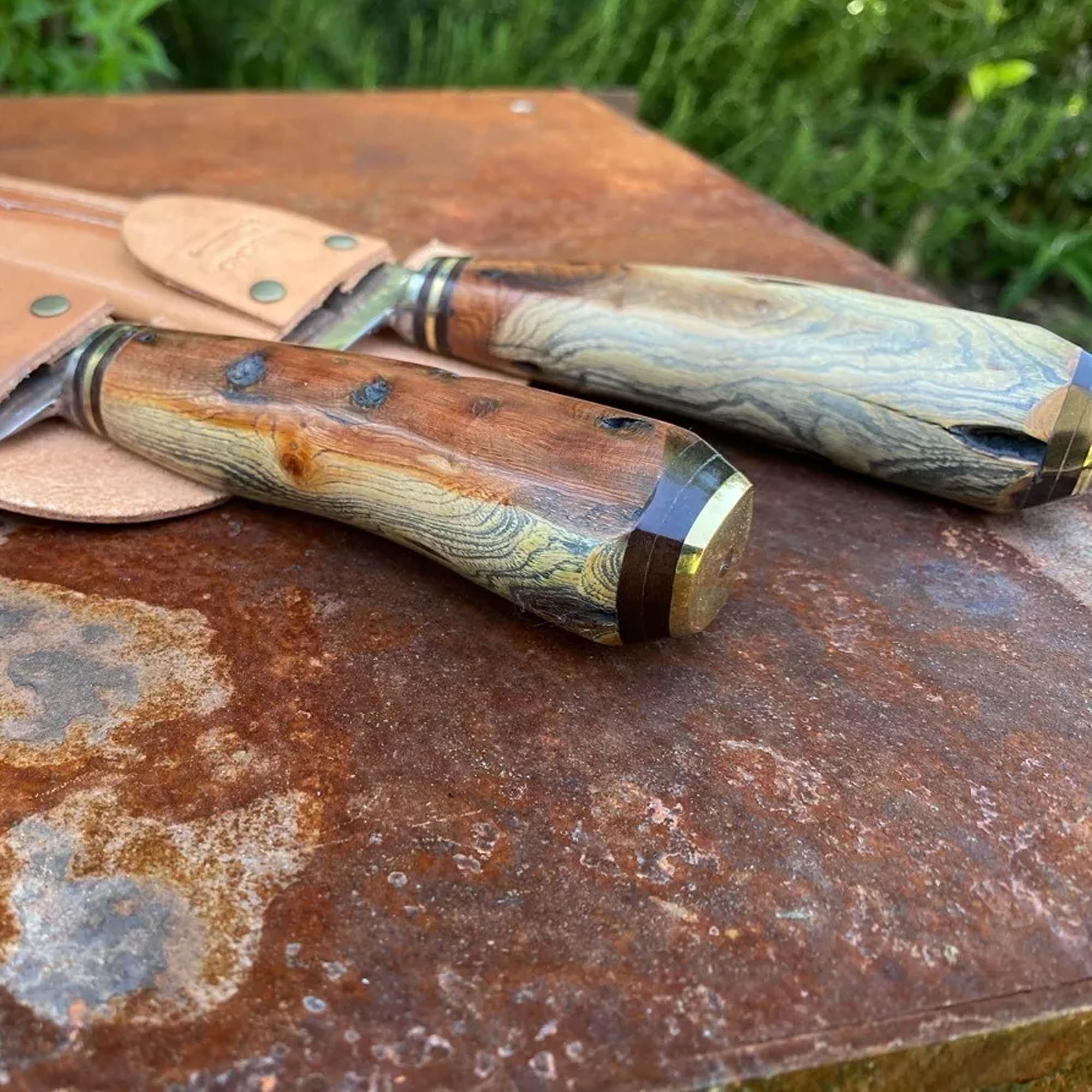 Cuchillo Artesanal Mango De Piquillín Cuchillos Galucho - Imagen 3