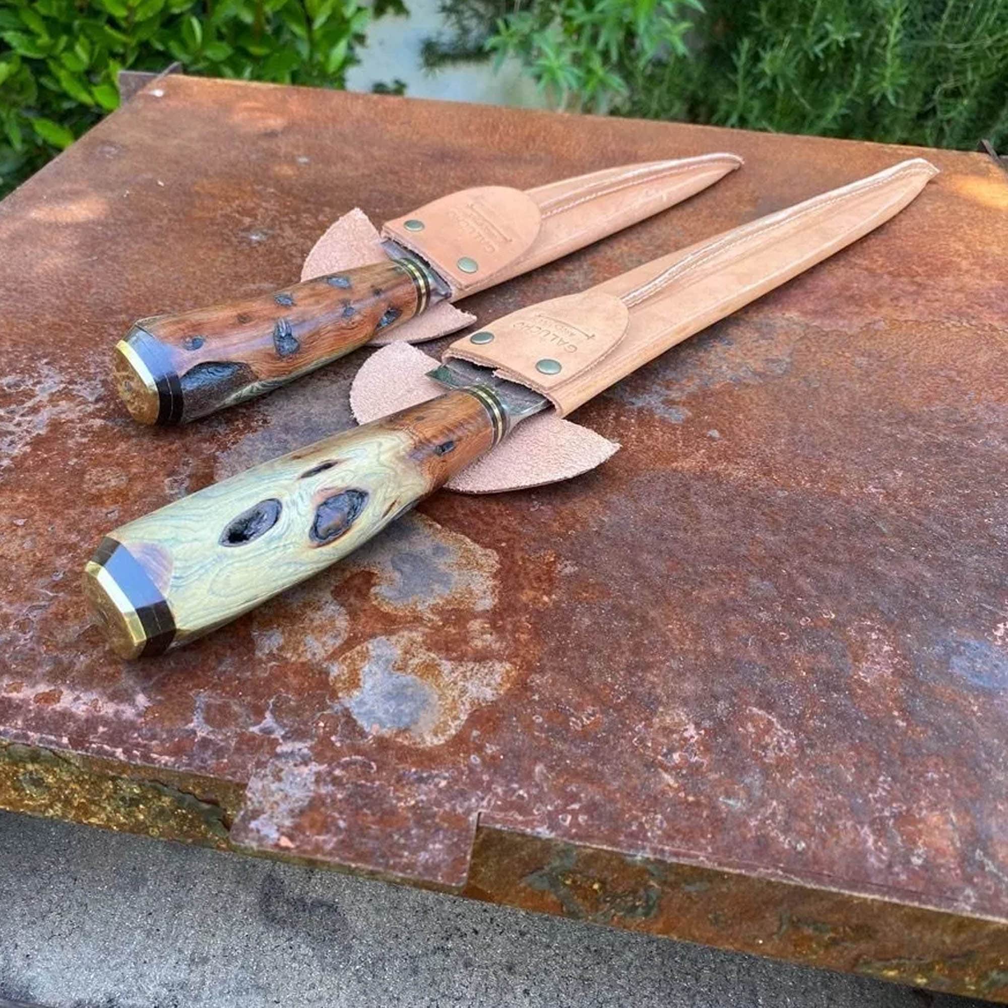 Cuchillo Artesanal Mango De Piquillín Cuchillos Galucho - Imagen 4