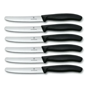 Set Cuchillos Swiss Classic 6 Pzs. Hoja 11 Cm