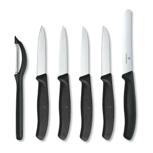 Set Cuchillos Mondadores Swiss Classic 6 Pzs Victorinox