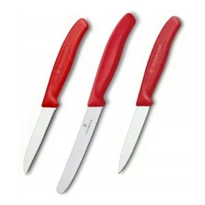 Set Cuchillos Verdura 3 Pzs