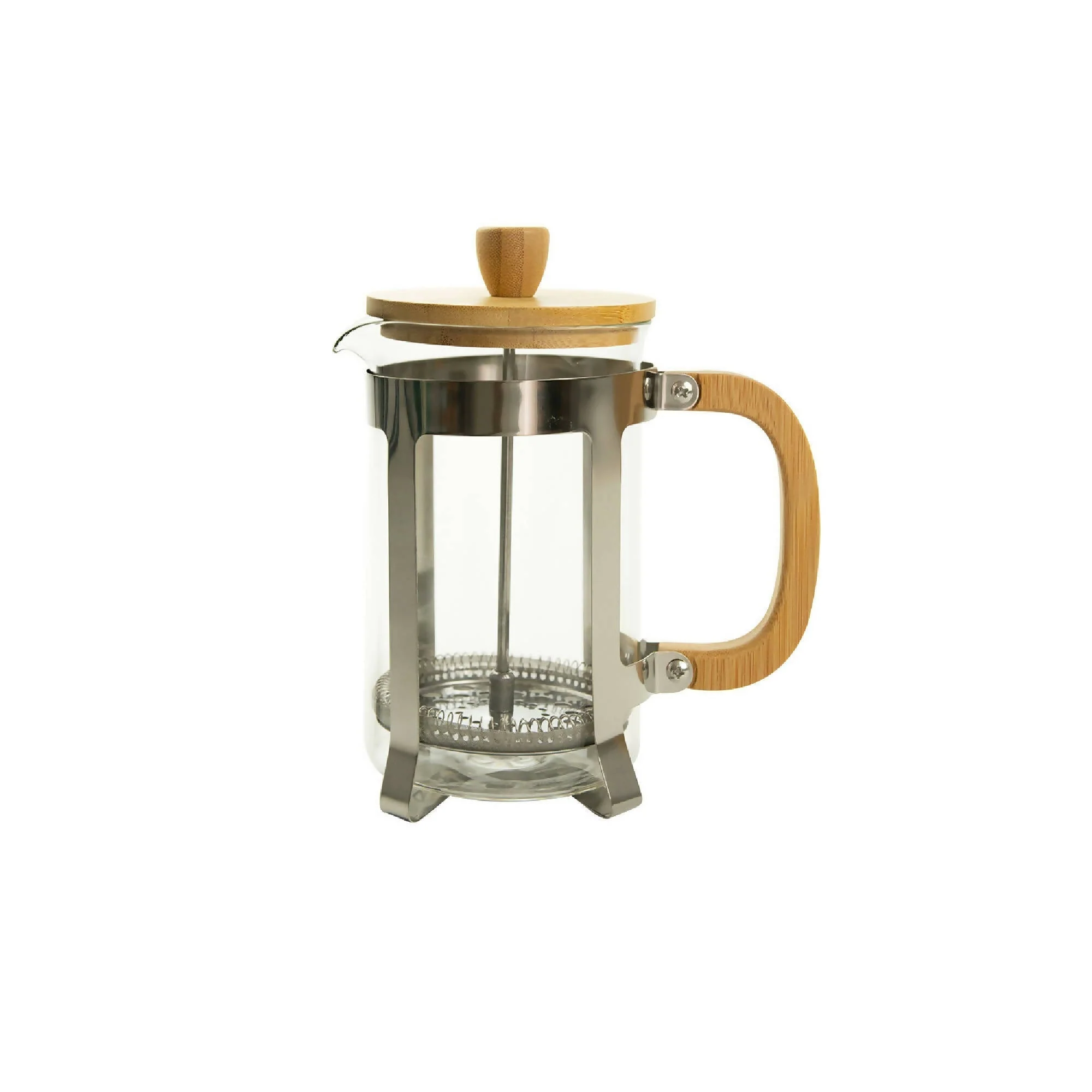 Cafetera Francesa Bamboo 800 ml Decoexpress - Imagen 2