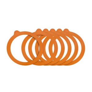 2 Sets de 6 Repuestos Silicona Frasco Kilner 3Lts