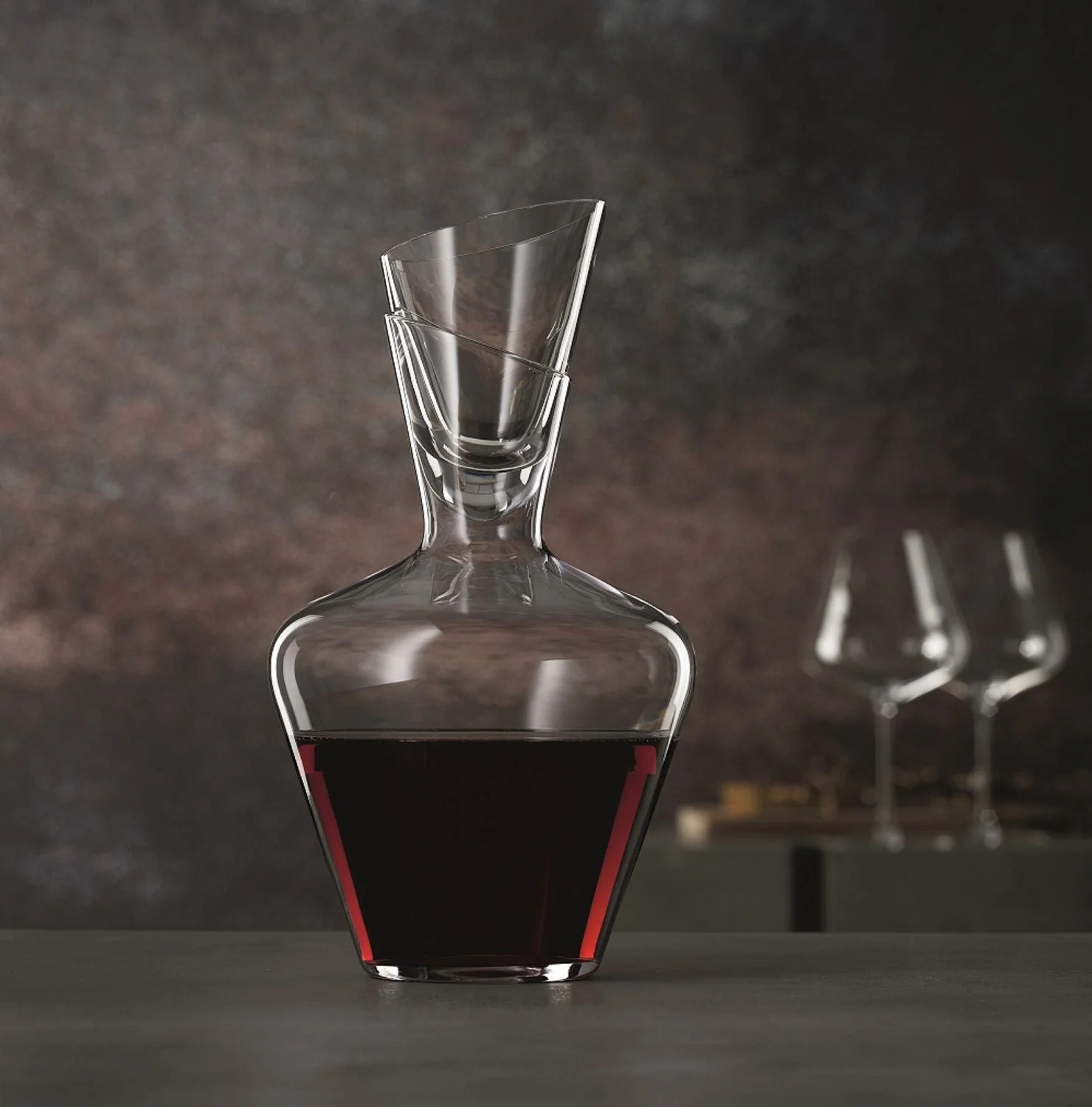 Decantador Definition 1 Lt Stopper