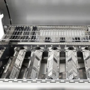 Difusor Inoxidable Para Parrilla a Gas KE-P3349 Kinggrill.