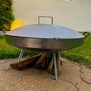 Disco De Arado Auténtico 45 Cm Con Tapa Kas Chile