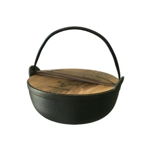 Disco Tapa Madera Iron Cast