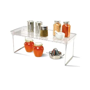 Repisa Apilable Grande Transparente