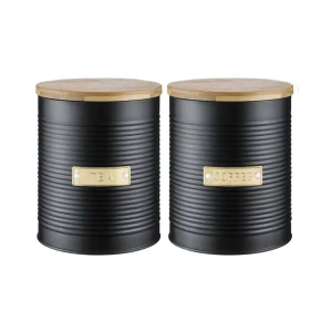 Set Contenedores Té y Café