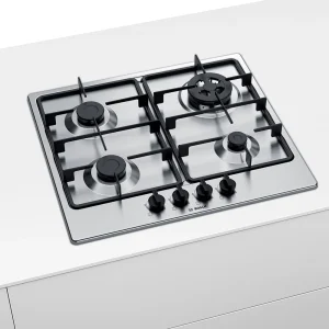 Encimera a Gas 4 Quemadores PGH6B5B60V Bosch