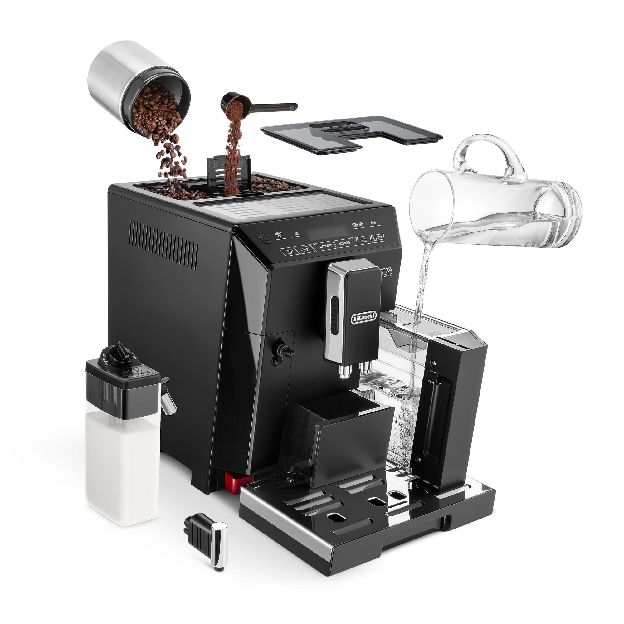 Cafetera Superautomatica Eletta 44.660B DeLonghi - Imagen 5