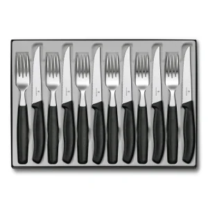 Set Cuchillos y Tenedores Swiss Classic 12 Pzs