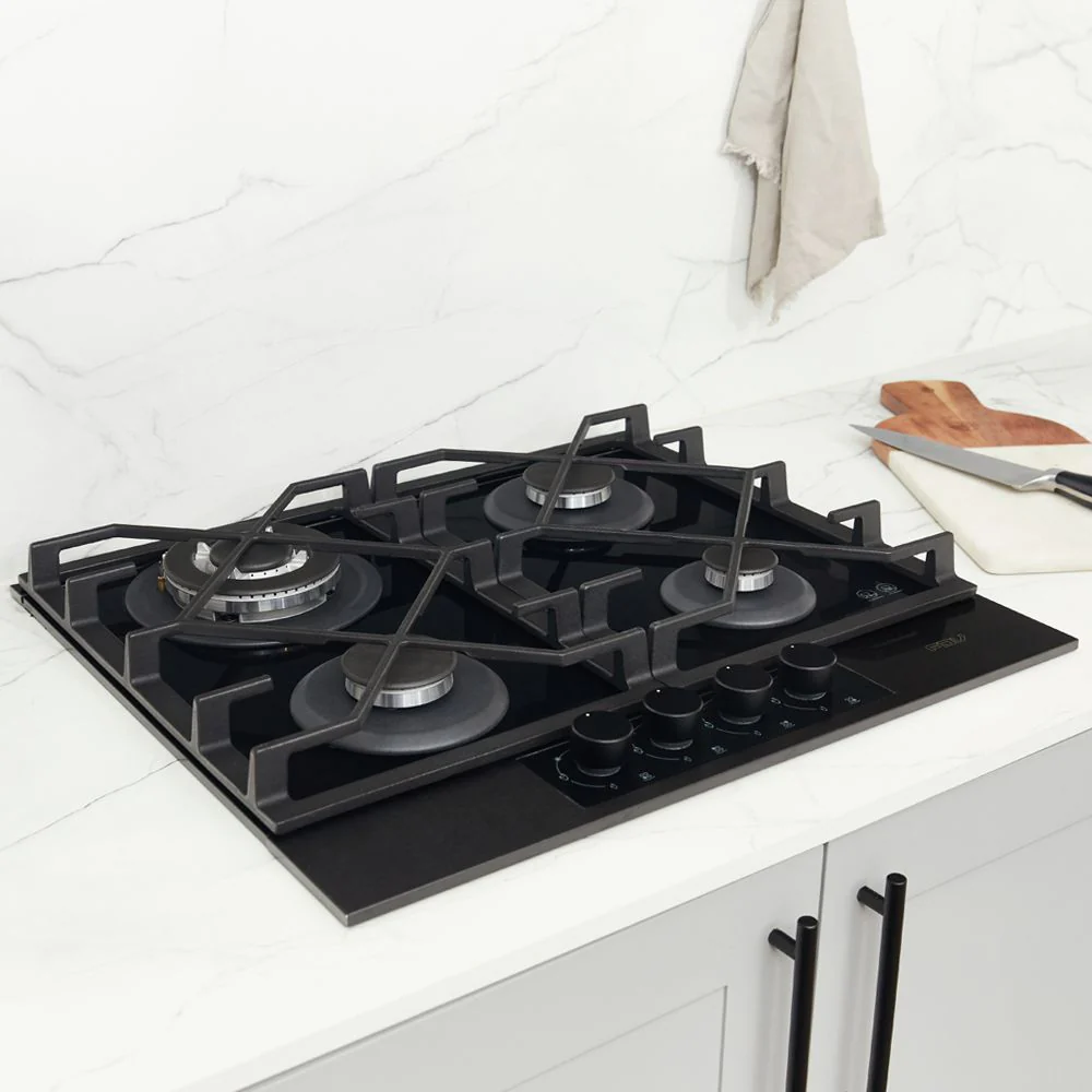 Encimera a Gas Signature 4 Quemadores 60 cm FDV - Imagen 5