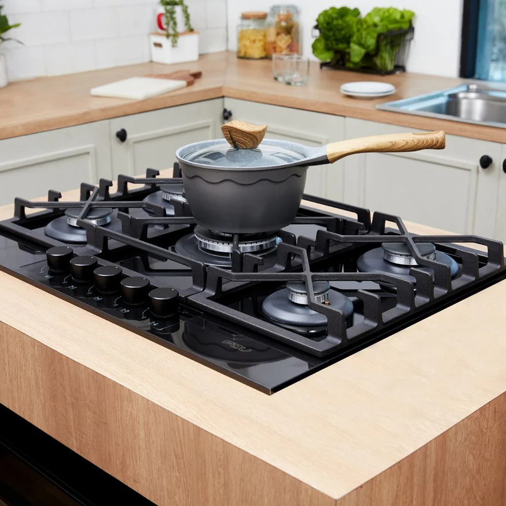 Encimera a Gas Signature 5 Quemadores 70 cm FDV - Imagen 3