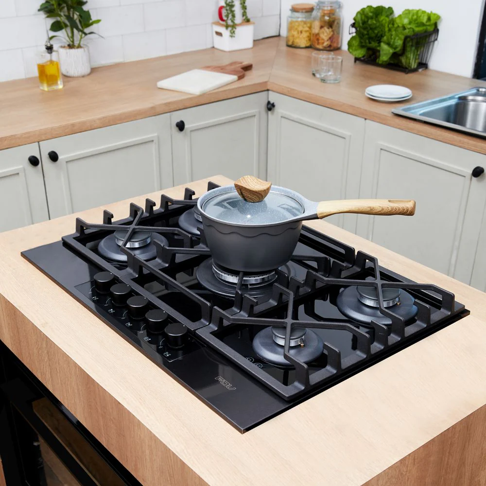 Encimera a Gas Signature 5 Quemadores 70 cm FDV - Imagen 4