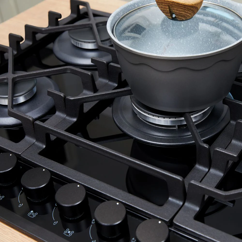 Encimera a Gas Signature 5 Quemadores 70 cm FDV - Imagen 6