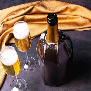 Enfriador Active Cooler Para Champagne Vacuvin