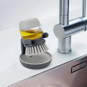 Escobilla Con Dispensador Palm Joseph Joseph