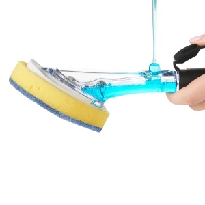 Escobilla Lavaloza Scrub Con Dispensador