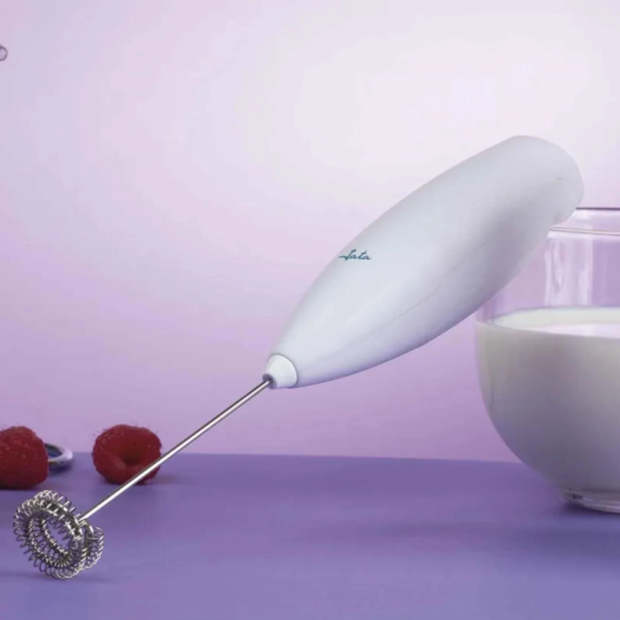 Espumador De Leche Y Minibatidor Capuccino Jata - Imagen 2