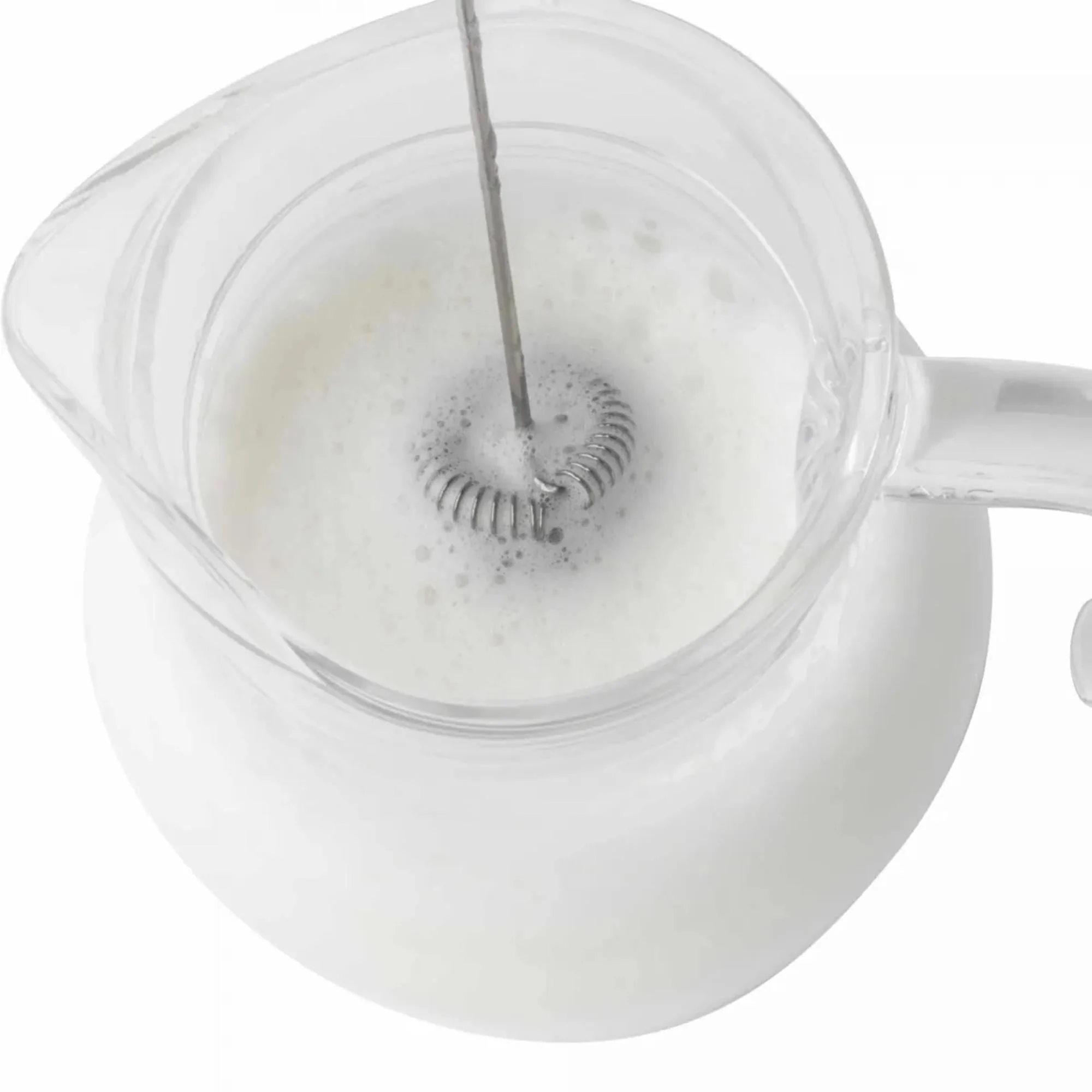 Espumador De Leche Y Minibatidor Capuccino Jata - Imagen 3