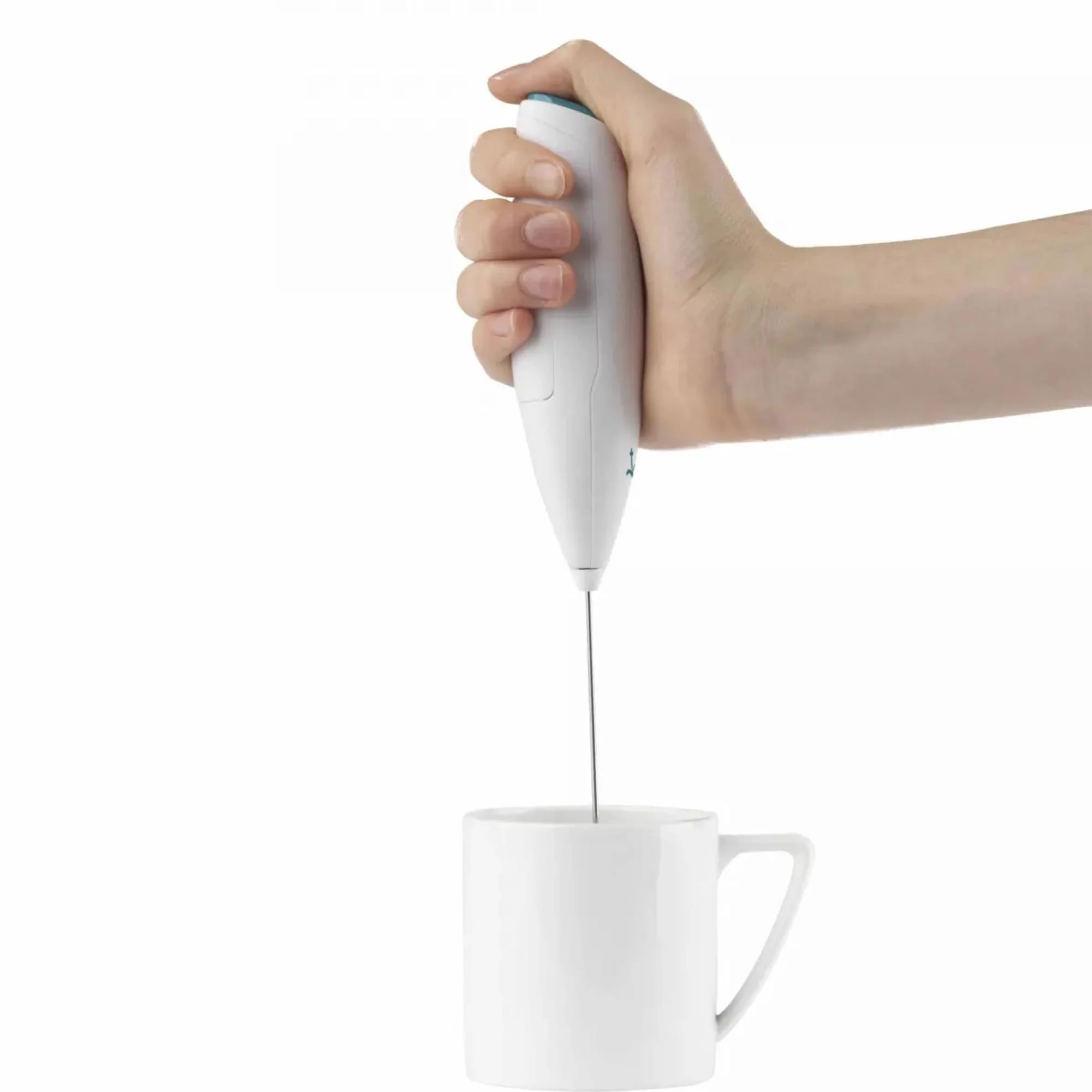 Espumador De Leche Y Minibatidor Capuccino Jata - Imagen 5