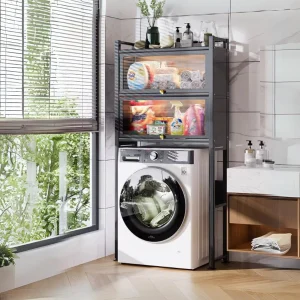 Estante Organizador De 2 Niveles Lavandería Santú Home & Deco