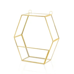 Estantería Retro Hexagon