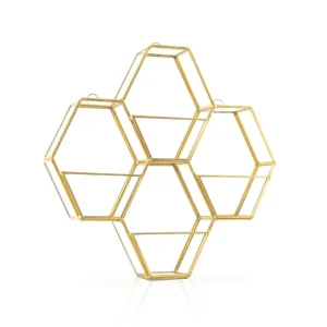 Estantería Retro Multi Hexagon