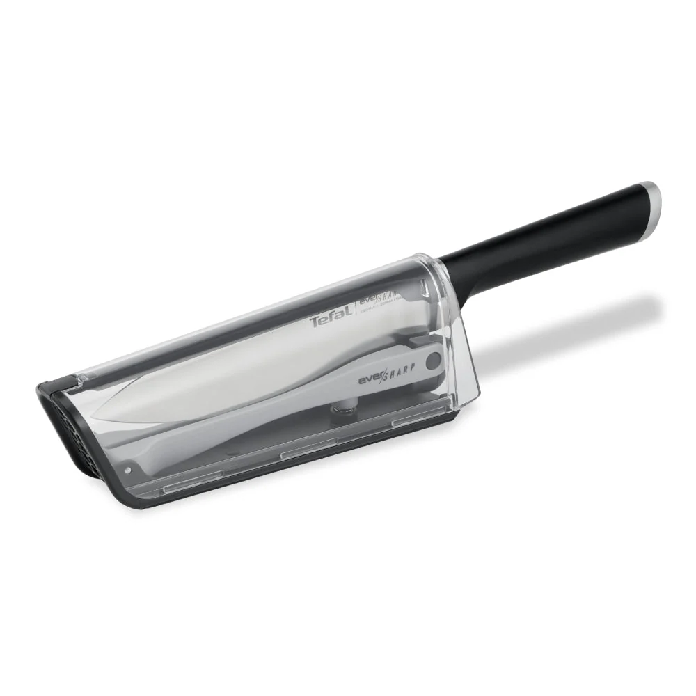 Cuchillo Eversharp Con Afilador Tefal - Imagen 4
