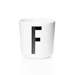 Taza De Melamina Letra F